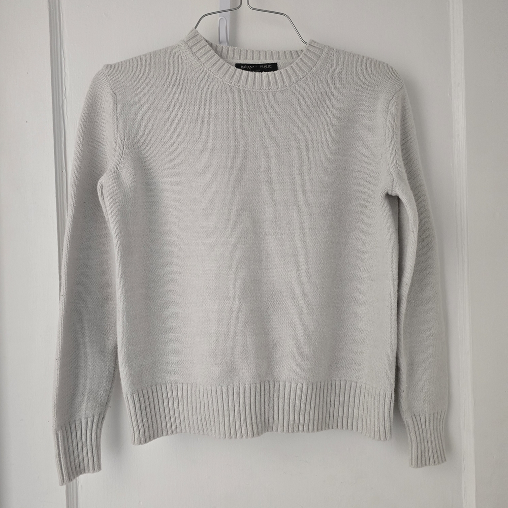 Banana Republic Cream Sweater